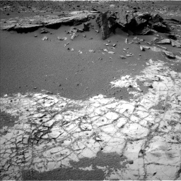 Nasa's Mars rover Curiosity acquired this image using its Left Navigation Camera on Sol 903, at drive 378, site number 45