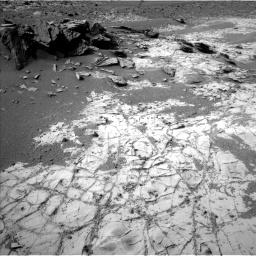 Nasa's Mars rover Curiosity acquired this image using its Left Navigation Camera on Sol 903, at drive 384, site number 45