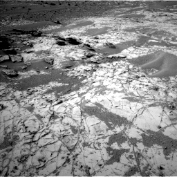 Nasa's Mars rover Curiosity acquired this image using its Left Navigation Camera on Sol 903, at drive 390, site number 45