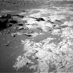 Nasa's Mars rover Curiosity acquired this image using its Left Navigation Camera on Sol 903, at drive 408, site number 45
