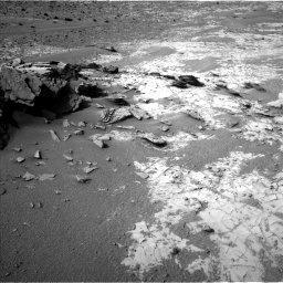 Nasa's Mars rover Curiosity acquired this image using its Left Navigation Camera on Sol 903, at drive 414, site number 45