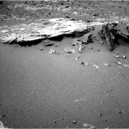 Nasa's Mars rover Curiosity acquired this image using its Left Navigation Camera on Sol 903, at drive 426, site number 45
