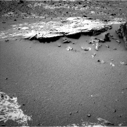 Nasa's Mars rover Curiosity acquired this image using its Left Navigation Camera on Sol 903, at drive 432, site number 45