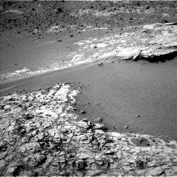Nasa's Mars rover Curiosity acquired this image using its Left Navigation Camera on Sol 903, at drive 444, site number 45