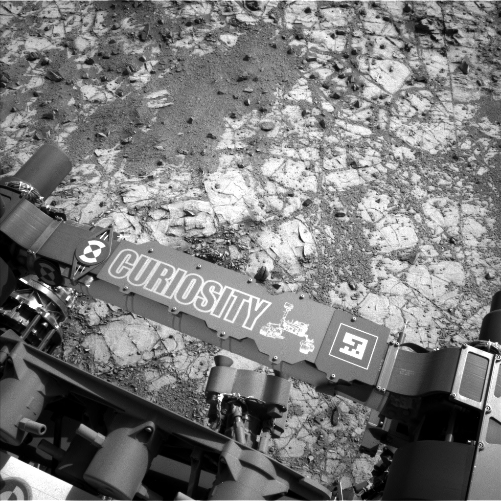 Nasa's Mars rover Curiosity acquired this image using its Left Navigation Camera on Sol 903, at drive 450, site number 45