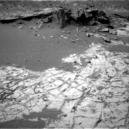 Nasa's Mars rover Curiosity acquired this image using its Right Navigation Camera on Sol 903, at drive 378, site number 45