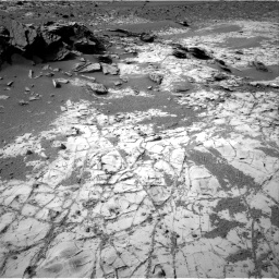 Nasa's Mars rover Curiosity acquired this image using its Right Navigation Camera on Sol 903, at drive 384, site number 45
