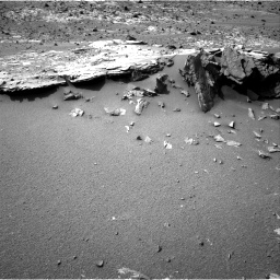 Nasa's Mars rover Curiosity acquired this image using its Right Navigation Camera on Sol 903, at drive 426, site number 45