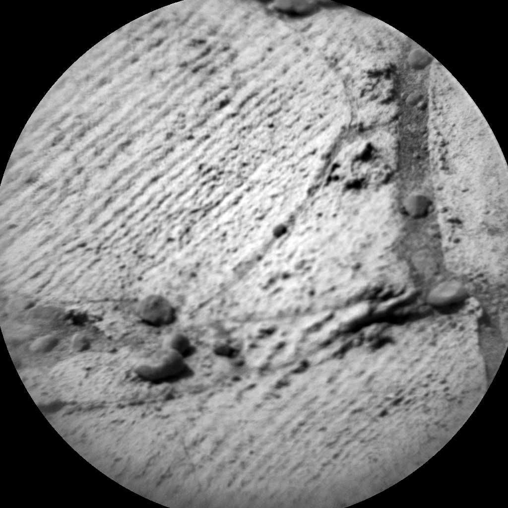 Nasa's Mars rover Curiosity acquired this image using its Chemistry & Camera (ChemCam) on Sol 903, at drive 366, site number 45