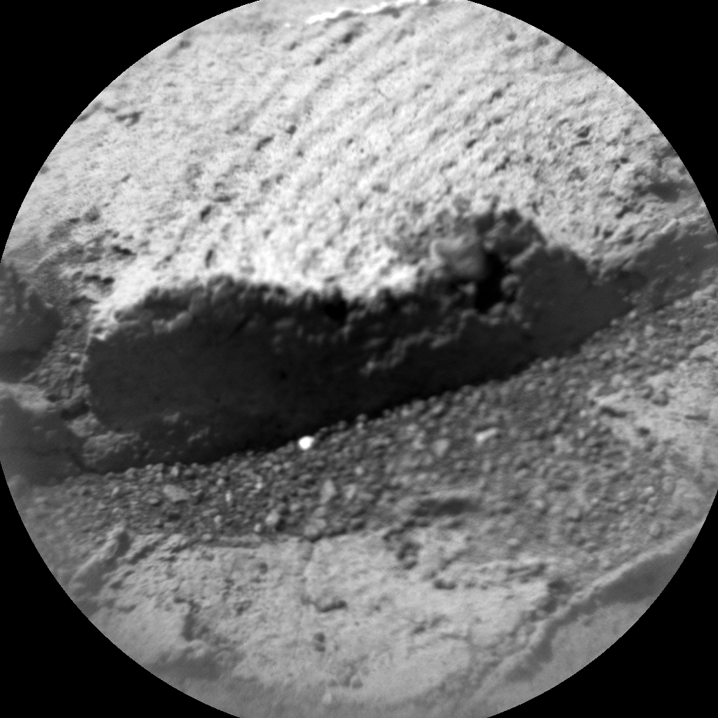 Nasa's Mars rover Curiosity acquired this image using its Chemistry & Camera (ChemCam) on Sol 903, at drive 366, site number 45