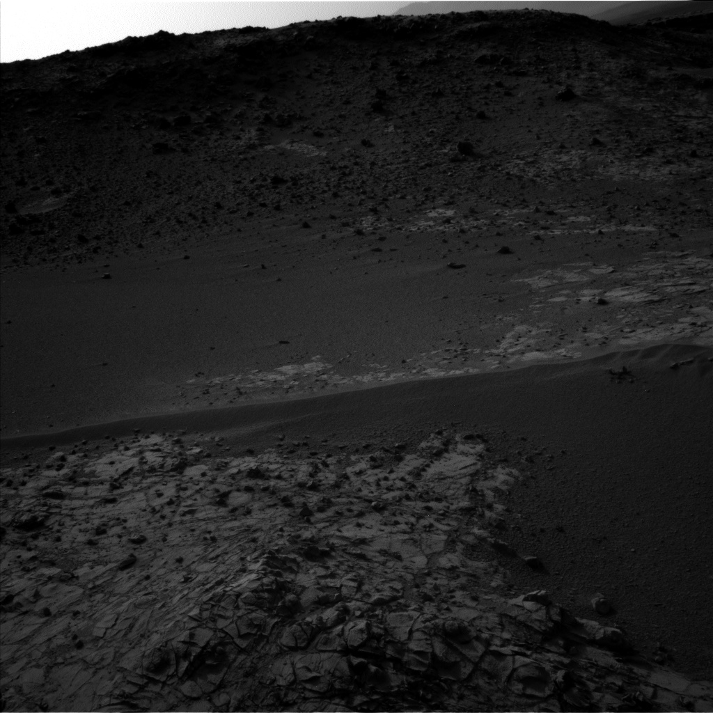 Nasa's Mars rover Curiosity acquired this image using its Left Navigation Camera on Sol 904, at drive 450, site number 45