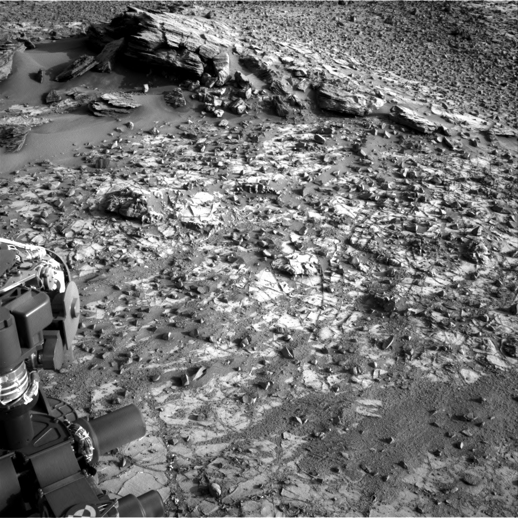 Nasa's Mars rover Curiosity acquired this image using its Right Navigation Camera on Sol 904, at drive 450, site number 45