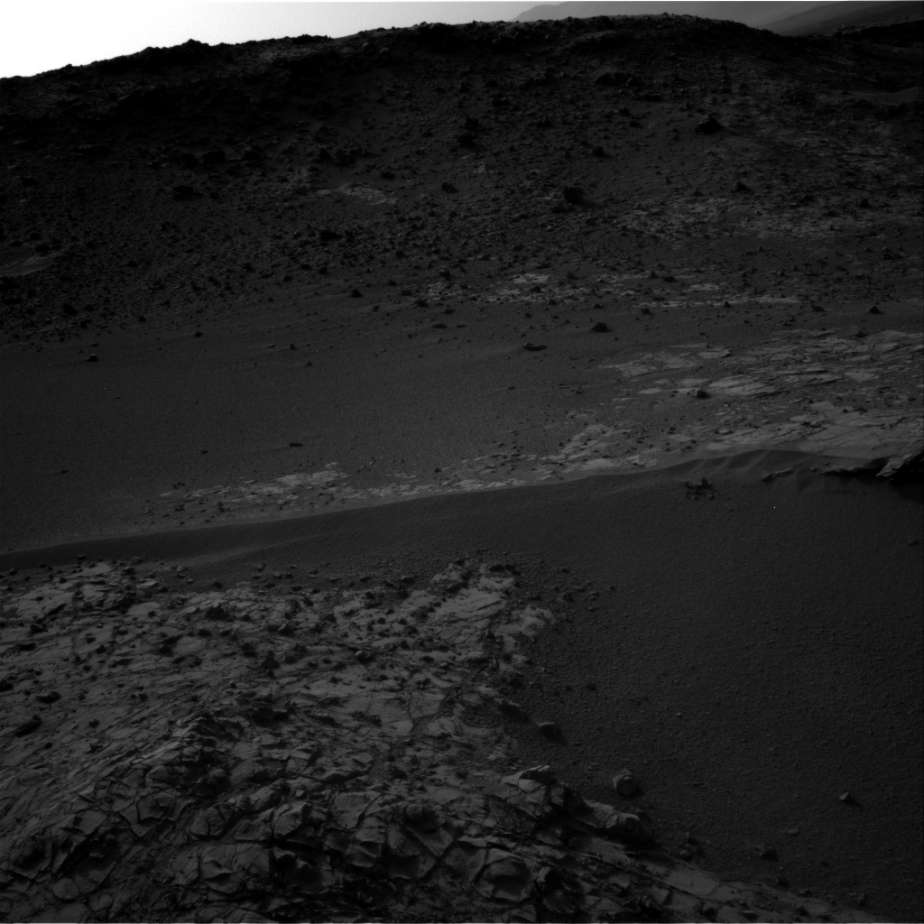 Nasa's Mars rover Curiosity acquired this image using its Right Navigation Camera on Sol 904, at drive 450, site number 45