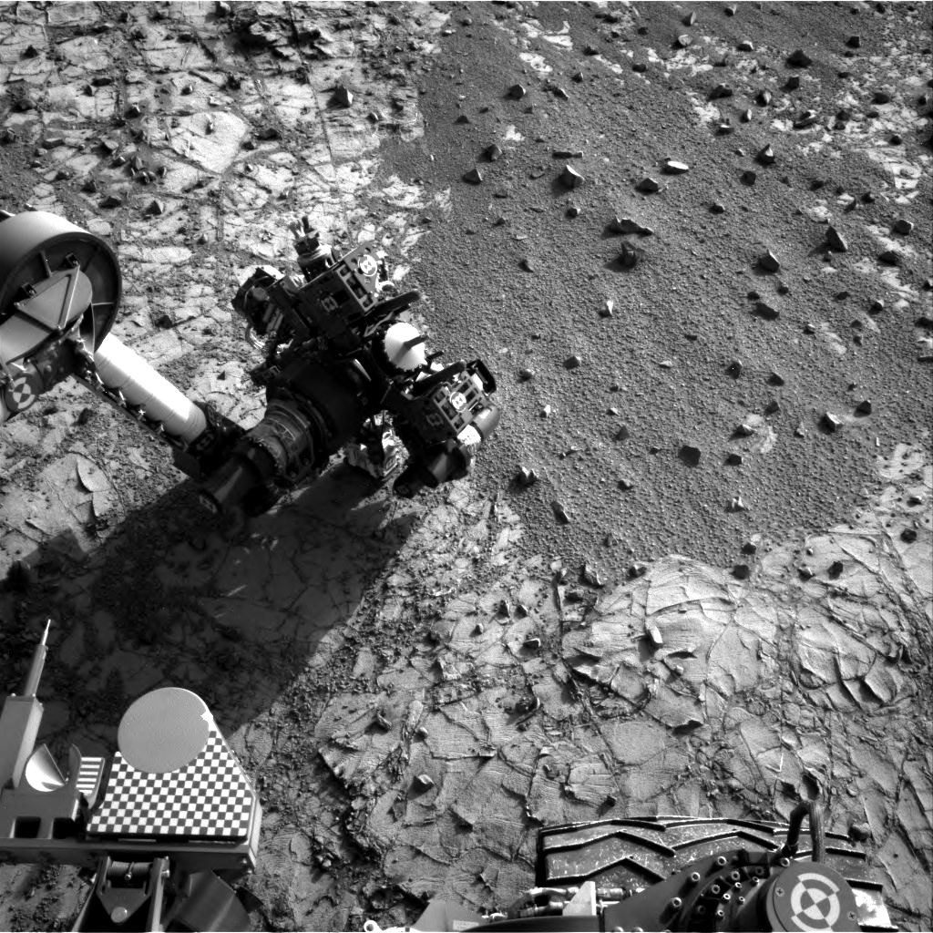 Nasa's Mars rover Curiosity acquired this image using its Right Navigation Camera on Sol 905, at drive 450, site number 45