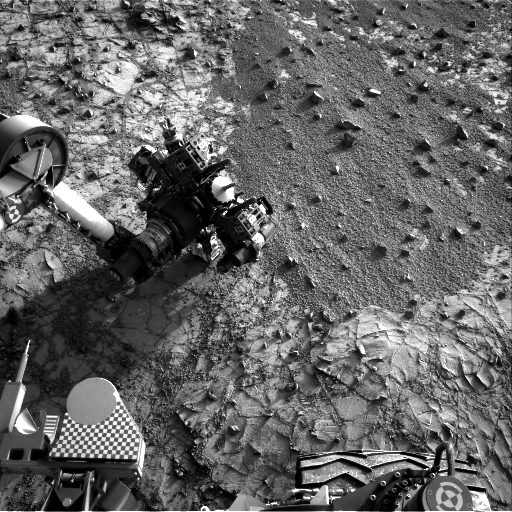 Nasa's Mars rover Curiosity acquired this image using its Right Navigation Camera on Sol 905, at drive 450, site number 45