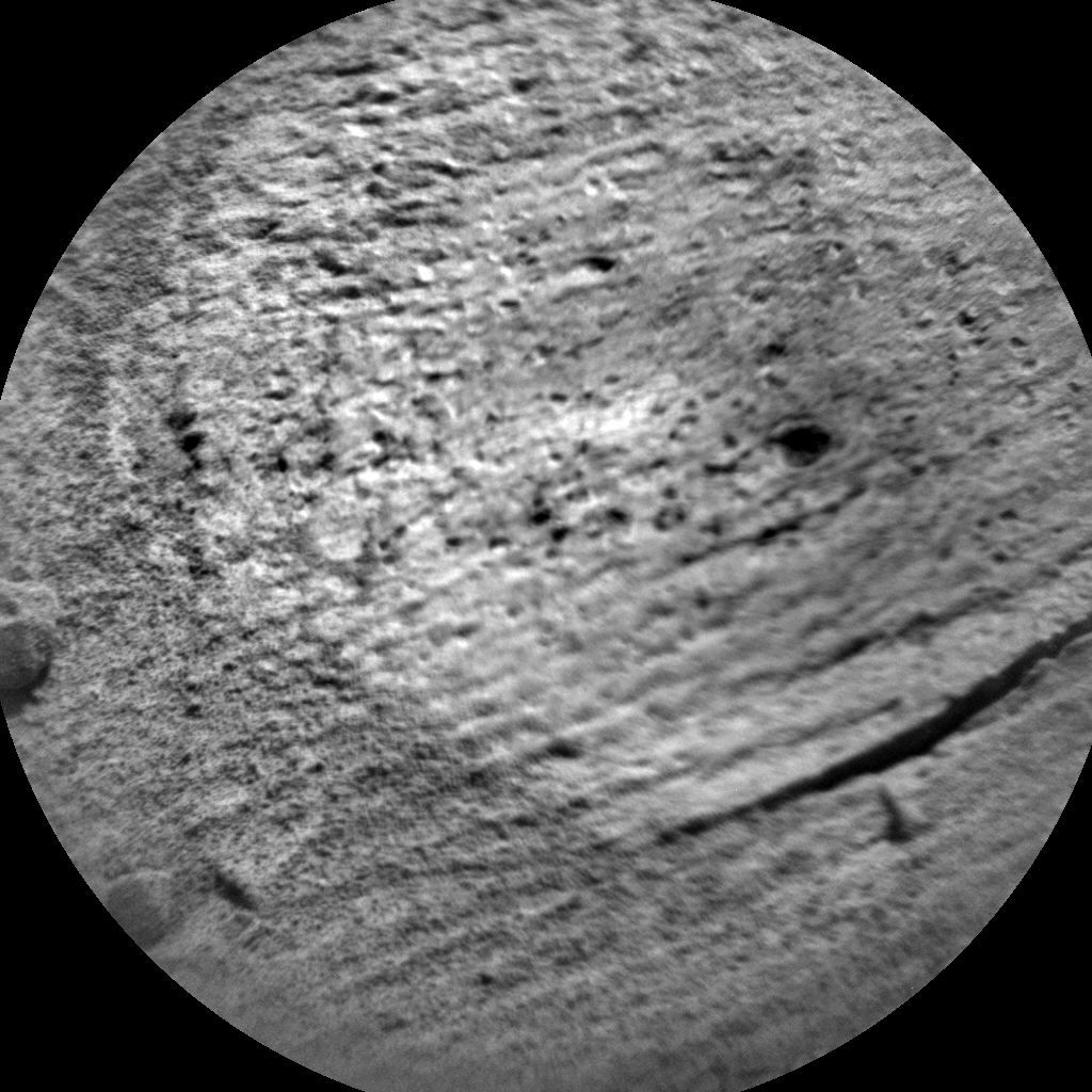 Nasa's Mars rover Curiosity acquired this image using its Chemistry & Camera (ChemCam) on Sol 905, at drive 450, site number 45