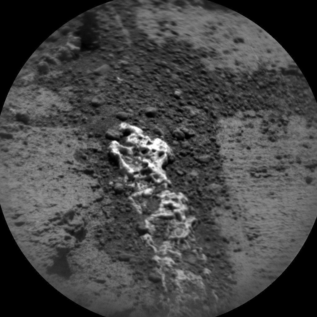 Nasa's Mars rover Curiosity acquired this image using its Chemistry & Camera (ChemCam) on Sol 906, at drive 450, site number 45