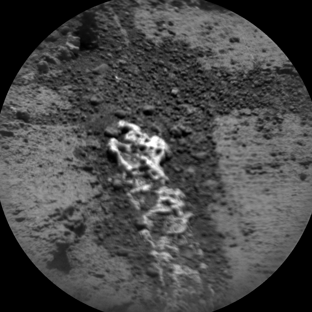 Nasa's Mars rover Curiosity acquired this image using its Chemistry & Camera (ChemCam) on Sol 906, at drive 450, site number 45