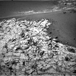 Nasa's Mars rover Curiosity acquired this image using its Right Navigation Camera on Sol 908, at drive 450, site number 45