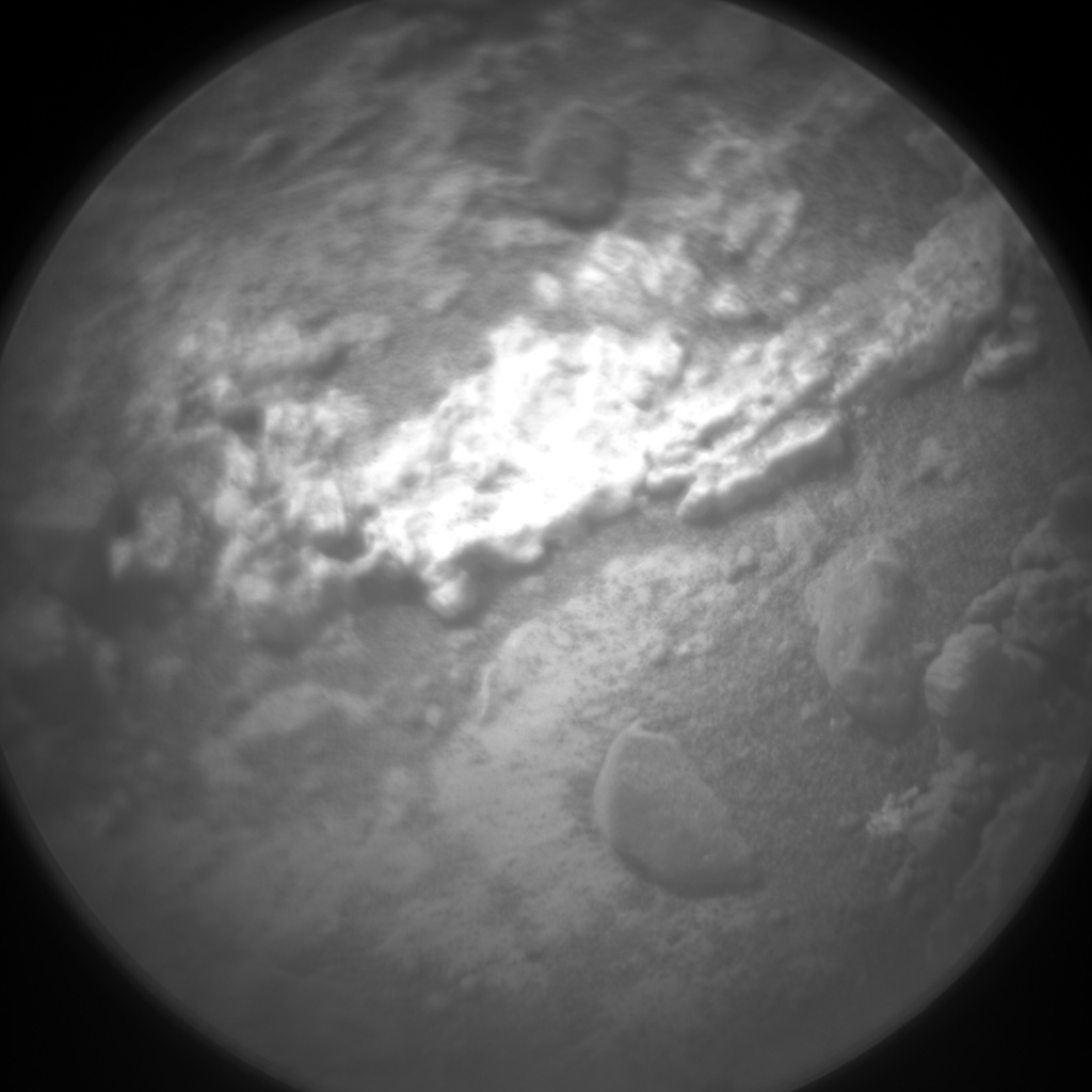 Nasa's Mars rover Curiosity acquired this image using its Chemistry & Camera (ChemCam) on Sol 909, at drive 450, site number 45