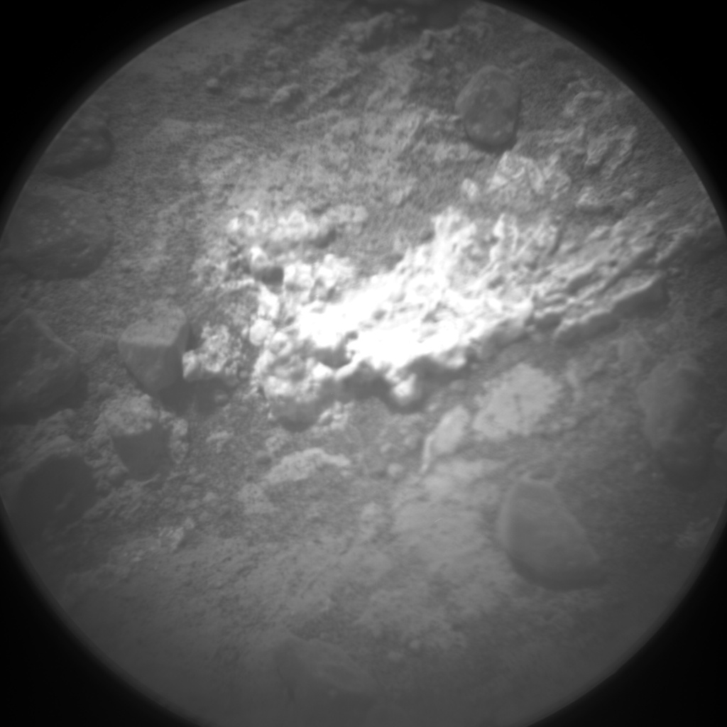 Nasa's Mars rover Curiosity acquired this image using its Chemistry & Camera (ChemCam) on Sol 909, at drive 450, site number 45