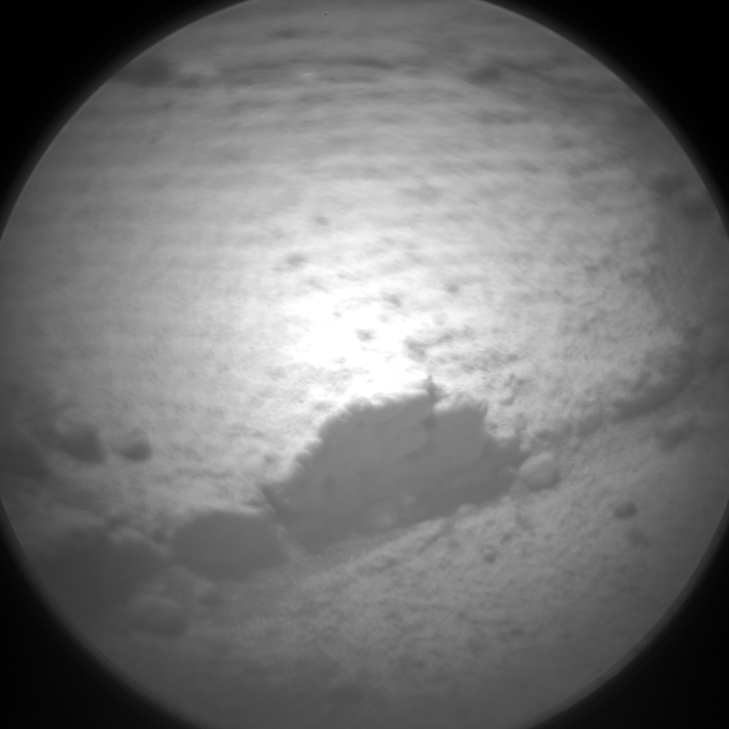Nasa's Mars rover Curiosity acquired this image using its Chemistry & Camera (ChemCam) on Sol 910, at drive 450, site number 45