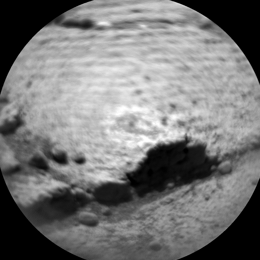 Nasa's Mars rover Curiosity acquired this image using its Chemistry & Camera (ChemCam) on Sol 910, at drive 450, site number 45