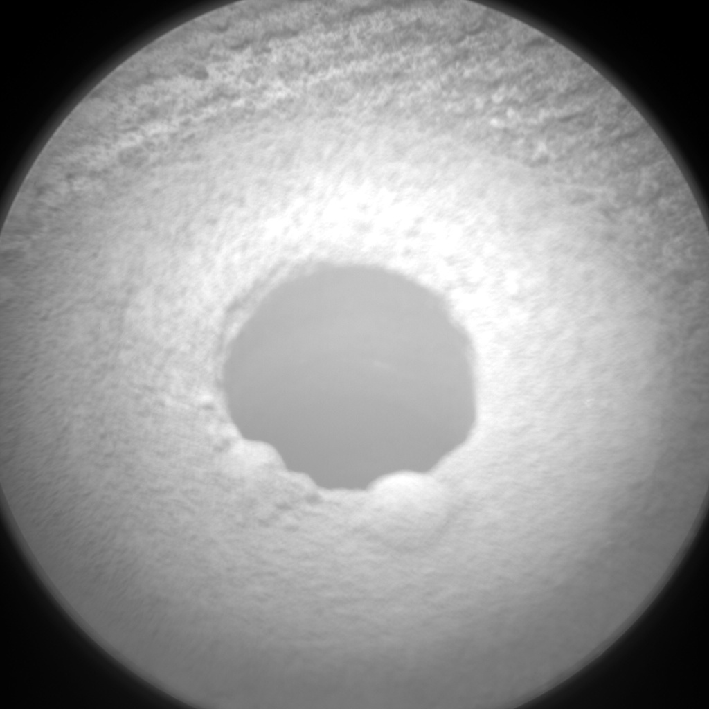 Nasa's Mars rover Curiosity acquired this image using its Chemistry & Camera (ChemCam) on Sol 914, at drive 450, site number 45
