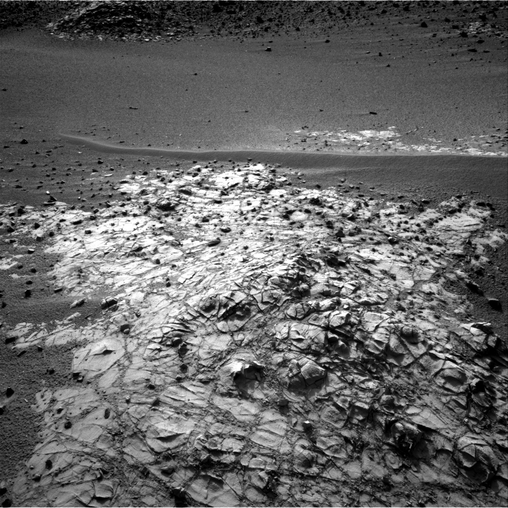 Nasa's Mars rover Curiosity acquired this image using its Right Navigation Camera on Sol 914, at drive 450, site number 45