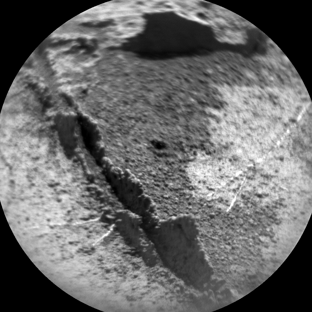 Nasa's Mars rover Curiosity acquired this image using its Chemistry & Camera (ChemCam) on Sol 915, at drive 450, site number 45