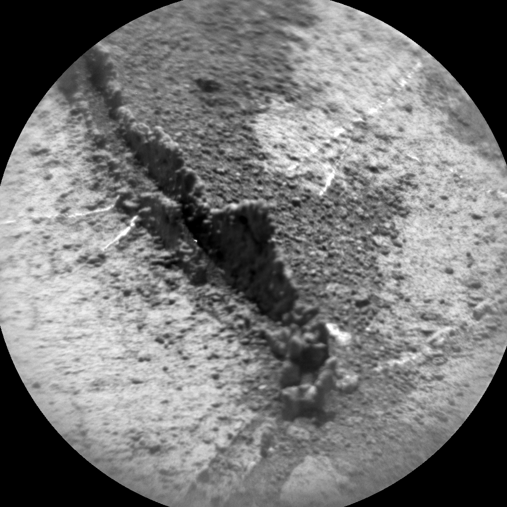 Nasa's Mars rover Curiosity acquired this image using its Chemistry & Camera (ChemCam) on Sol 916, at drive 450, site number 45