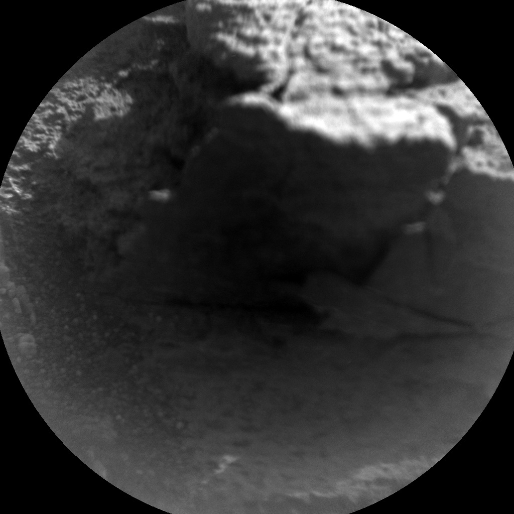 Nasa's Mars rover Curiosity acquired this image using its Chemistry & Camera (ChemCam) on Sol 916, at drive 450, site number 45