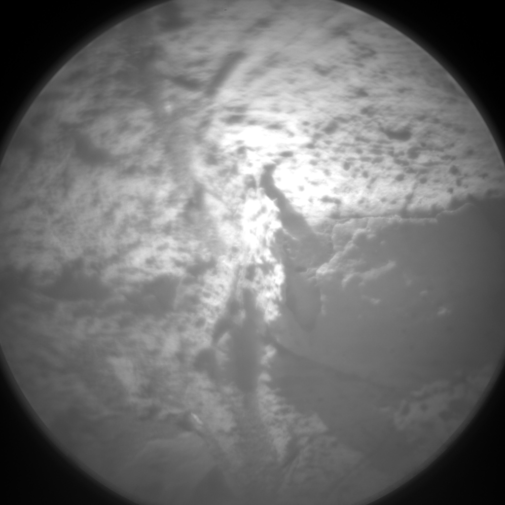 Nasa's Mars rover Curiosity acquired this image using its Chemistry & Camera (ChemCam) on Sol 917, at drive 450, site number 45