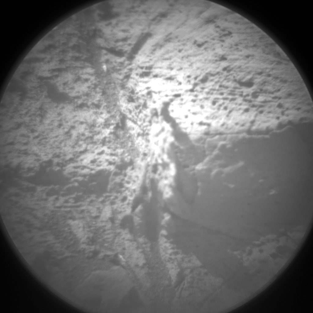Nasa's Mars rover Curiosity acquired this image using its Chemistry & Camera (ChemCam) on Sol 917, at drive 450, site number 45