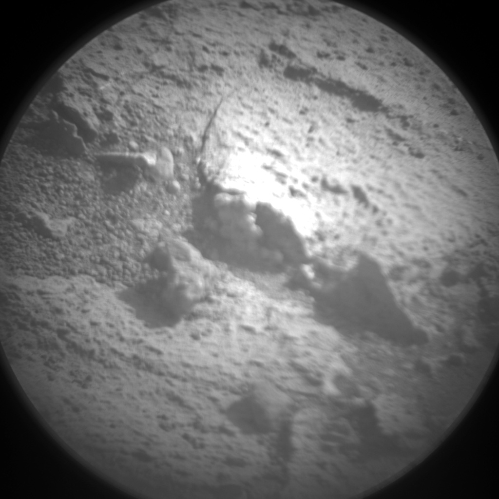 Nasa's Mars rover Curiosity acquired this image using its Chemistry & Camera (ChemCam) on Sol 918, at drive 450, site number 45