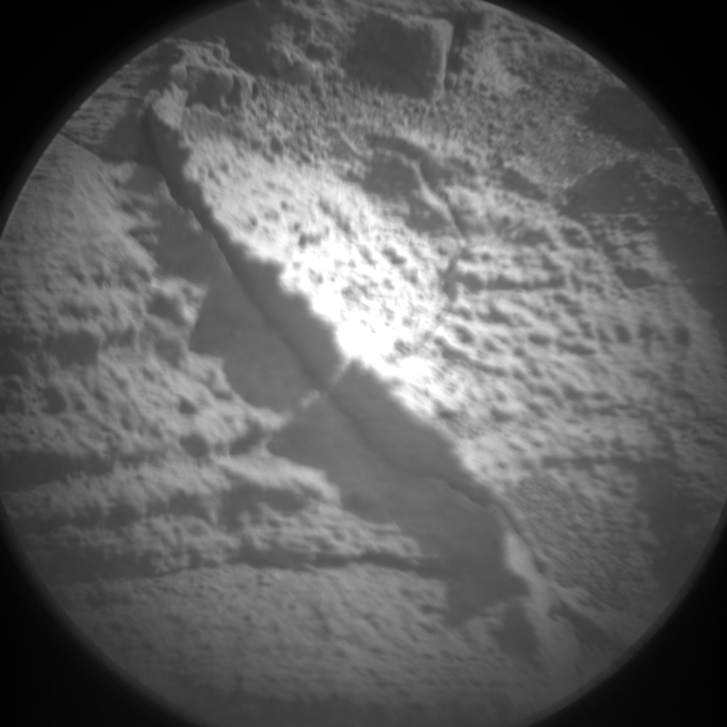 Nasa's Mars rover Curiosity acquired this image using its Chemistry & Camera (ChemCam) on Sol 918, at drive 450, site number 45