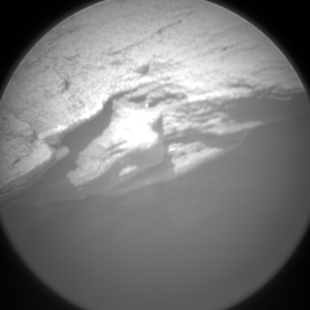 Nasa's Mars rover Curiosity acquired this image using its Chemistry & Camera (ChemCam) on Sol 919, at drive 450, site number 45