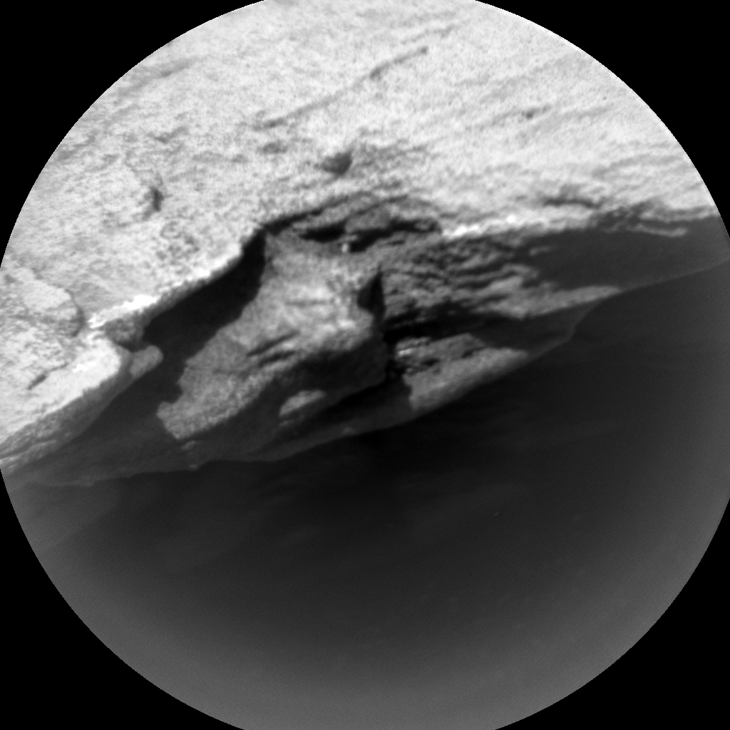 Nasa's Mars rover Curiosity acquired this image using its Chemistry & Camera (ChemCam) on Sol 919, at drive 450, site number 45