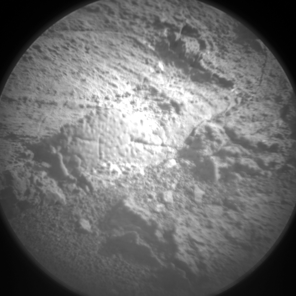 Nasa's Mars rover Curiosity acquired this image using its Chemistry & Camera (ChemCam) on Sol 921, at drive 450, site number 45