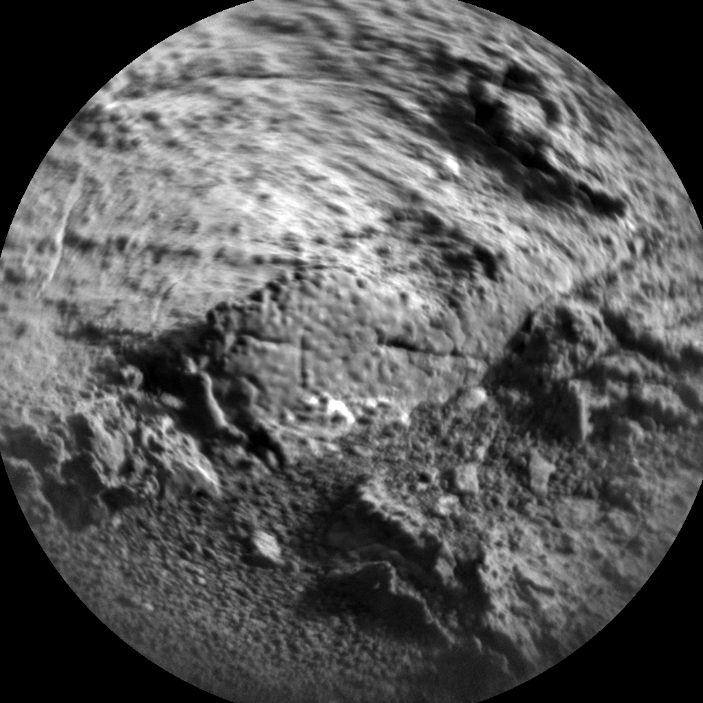 Nasa's Mars rover Curiosity acquired this image using its Chemistry & Camera (ChemCam) on Sol 921, at drive 450, site number 45