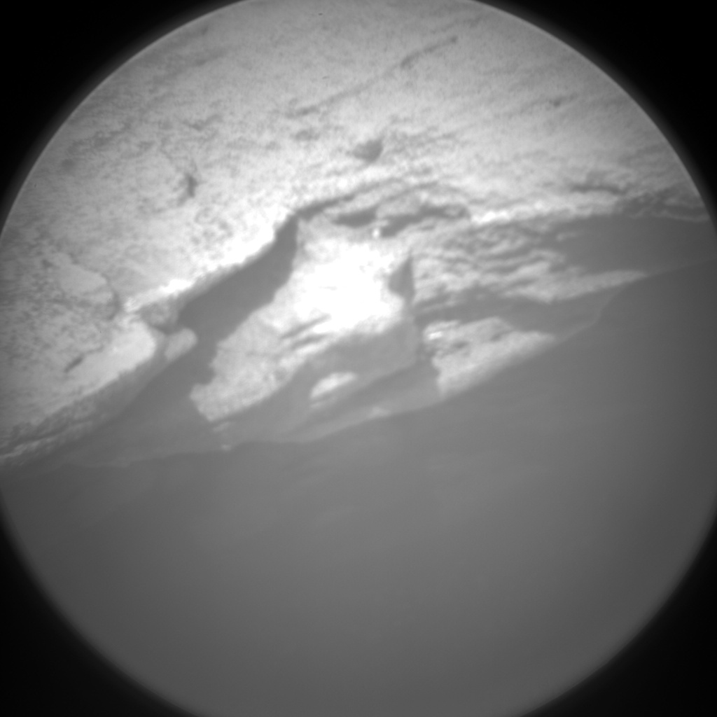 Nasa's Mars rover Curiosity acquired this image using its Chemistry & Camera (ChemCam) on Sol 922, at drive 450, site number 45