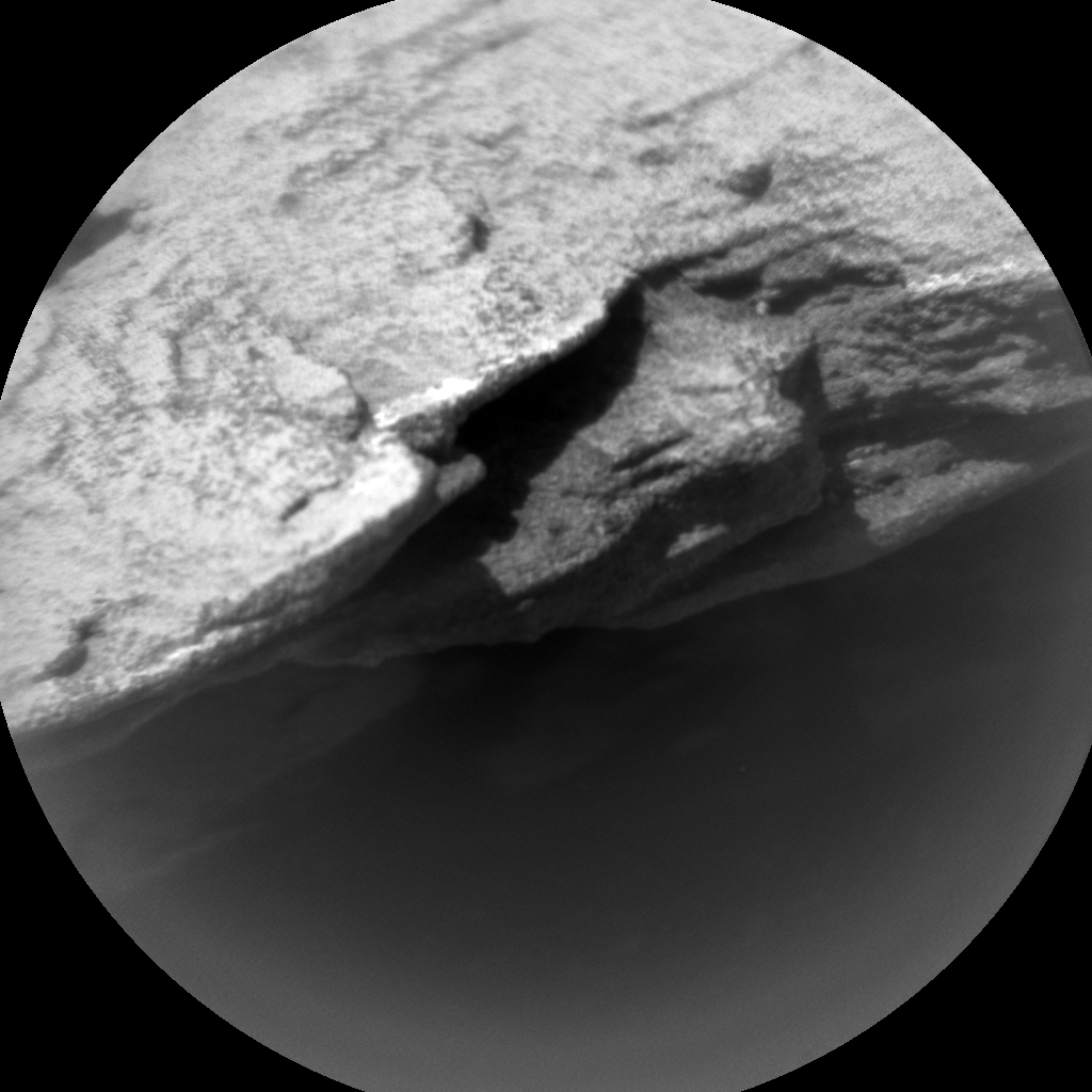 Nasa's Mars rover Curiosity acquired this image using its Chemistry & Camera (ChemCam) on Sol 922, at drive 450, site number 45