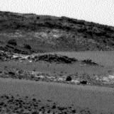 Nasa's Mars rover Curiosity acquired this image using its Left Navigation Camera on Sol 923, at drive 450, site number 45