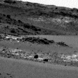 Nasa's Mars rover Curiosity acquired this image using its Left Navigation Camera on Sol 923, at drive 474, site number 45