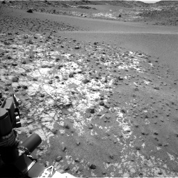 Nasa's Mars rover Curiosity acquired this image using its Left Navigation Camera on Sol 923, at drive 480, site number 45
