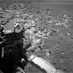 Nasa's Mars rover Curiosity acquired this image using its Left Navigation Camera on Sol 923, at drive 486, site number 45