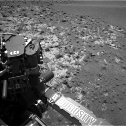 Nasa's Mars rover Curiosity acquired this image using its Left Navigation Camera on Sol 923, at drive 492, site number 45