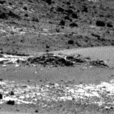 Nasa's Mars rover Curiosity acquired this image using its Left Navigation Camera on Sol 923, at drive 510, site number 45
