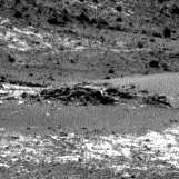 Nasa's Mars rover Curiosity acquired this image using its Left Navigation Camera on Sol 923, at drive 522, site number 45