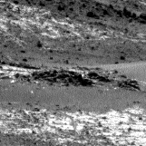 Nasa's Mars rover Curiosity acquired this image using its Left Navigation Camera on Sol 923, at drive 534, site number 45